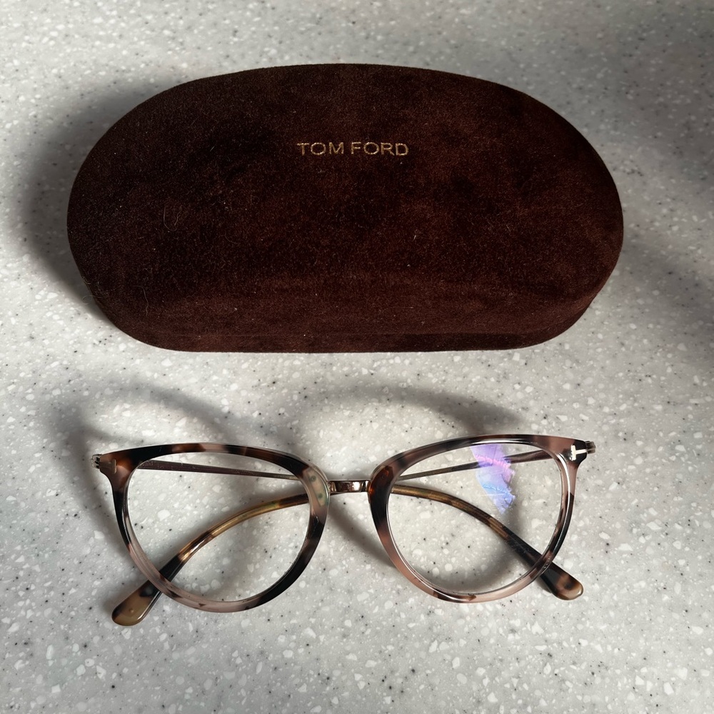 Tom Ford Women's Tortoise Shell Glasses